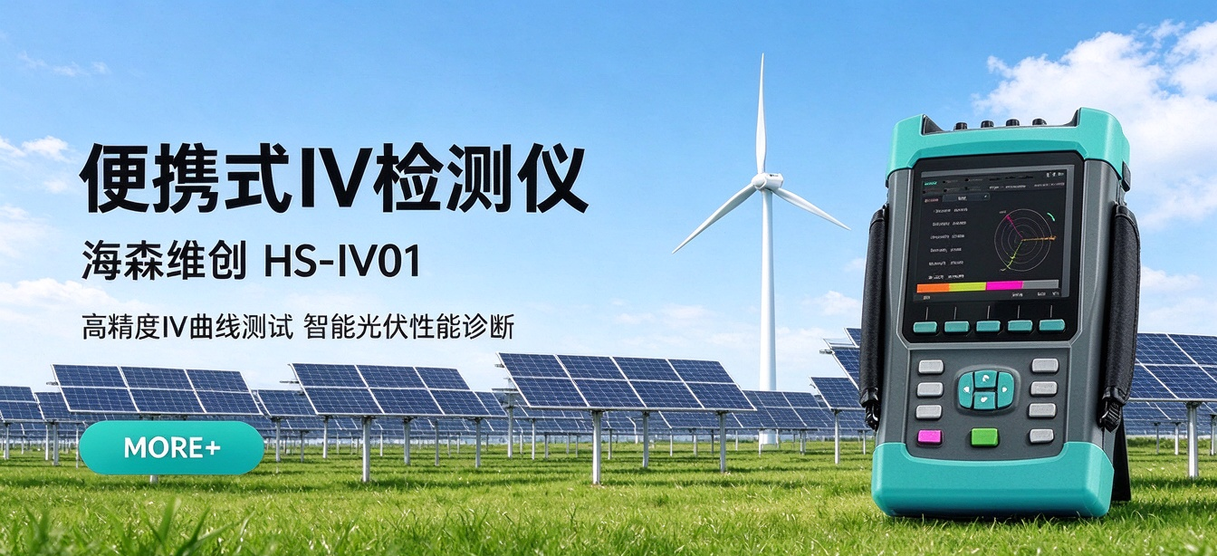 2026 最新深度解析:便携 IV 检测仪 HS‑IV01 为何成验收刚需? 2026 最新深度解析:便携 IV 检测仪 HS‑IV01 为何成验收刚需?