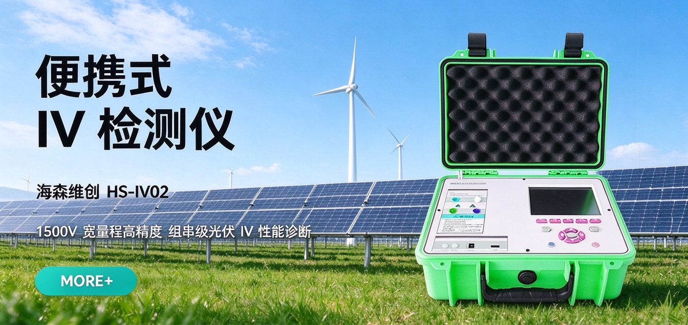 2026 最新深度解析:便携 IV 检测仪 HS‑IV02 好在哪? 2026 最新深度解析:便携 IV 检测仪 HS‑IV02 好在哪?