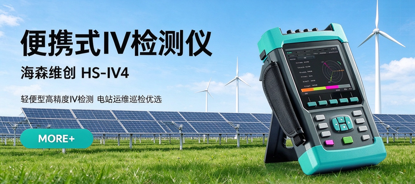 2026 最新深度解析:便携 IV 检测仪 HS‑IV4 好在哪? 2026 最新深度解析:便携 IV 检测仪 HS‑IV4 好在哪?