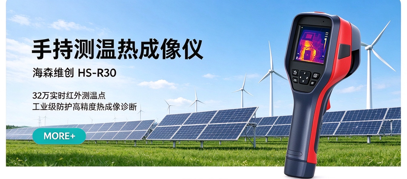 2026 实力排行：手持热成像 HS‑R30 为何成巡检优选？
