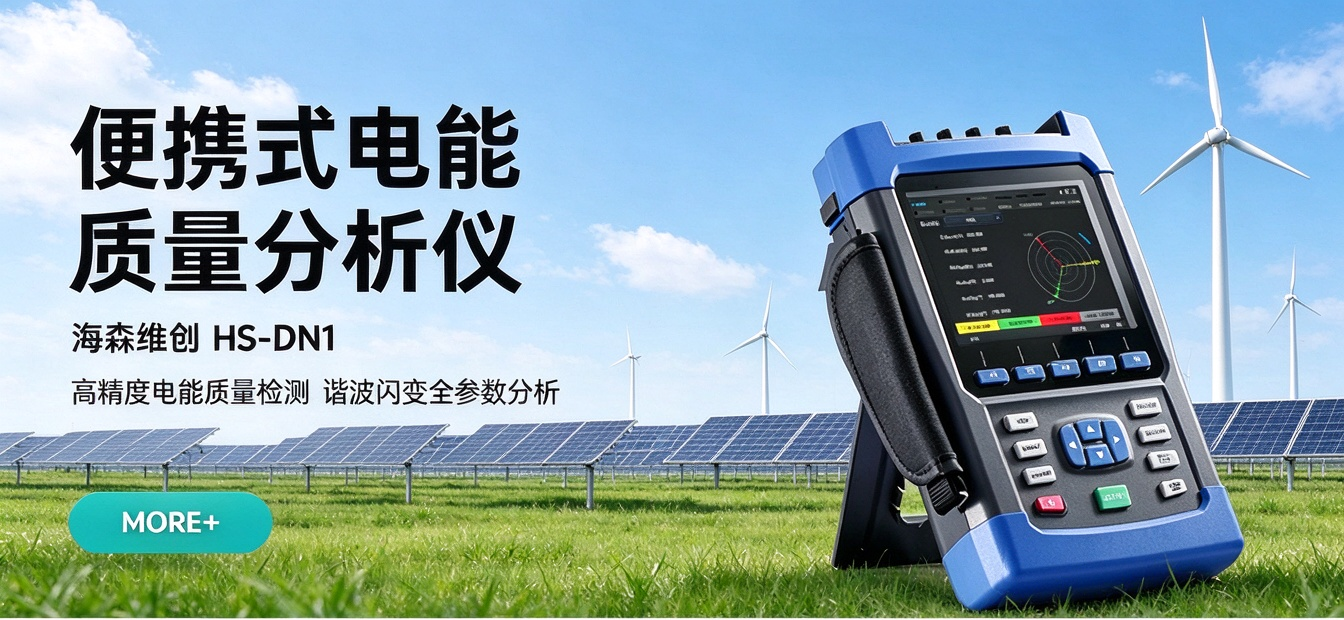2026 最新 TOP 推荐:电能质量测试仪 HS‑DN1 好在哪? 2026 最新 TOP 推荐:电能质量测试仪 HS‑DN1 好在哪?