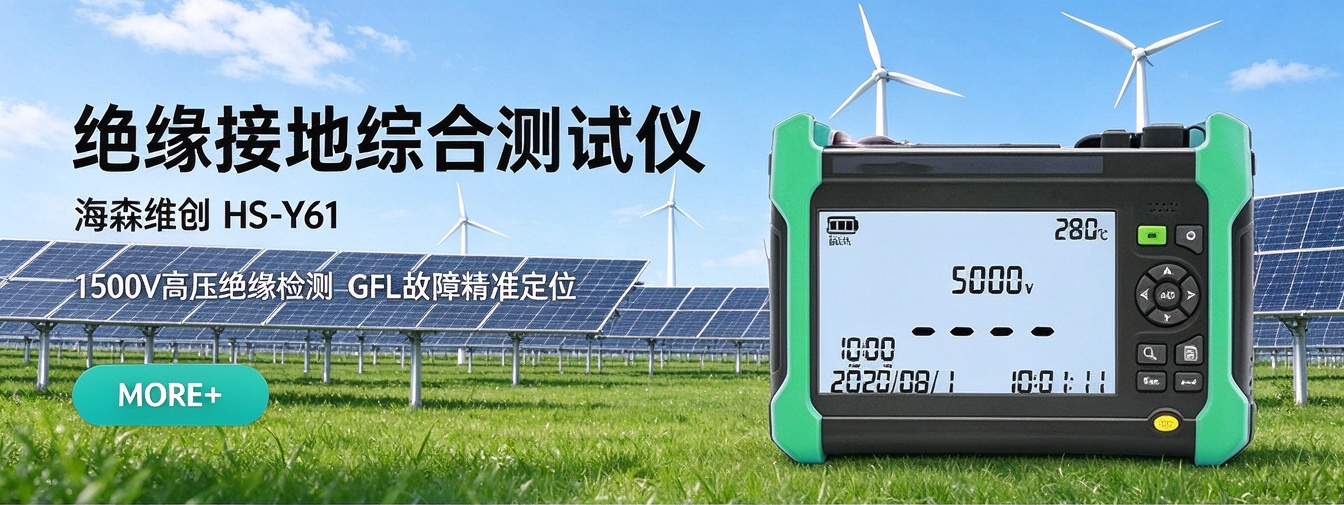 2026 深度解析:绝缘接地测试仪 HS‑Y61 凭什么靠谱? 2026 深度解析:绝缘接地测试仪 HS‑Y61 凭什么靠谱?