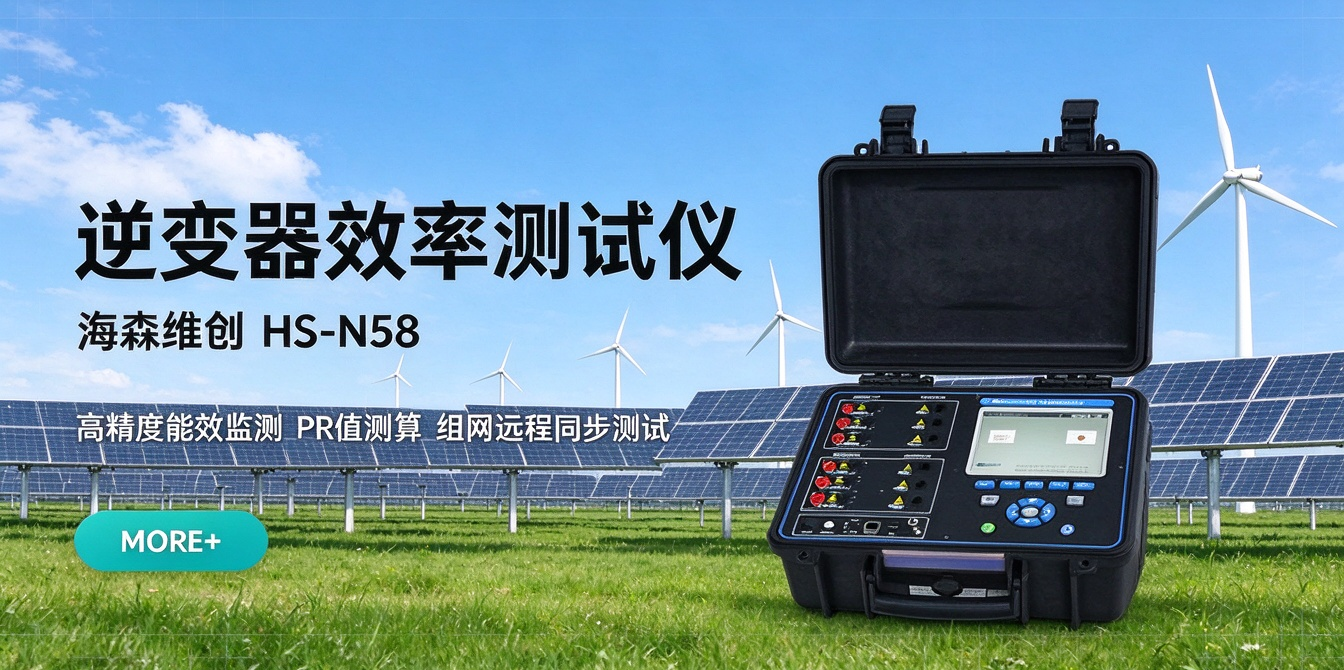 2026 实力排行:逆变器效率测试仪 HS‑N58 为何必备? 2026 实力排行:逆变器效率测试仪 HS‑N58 为何必备?