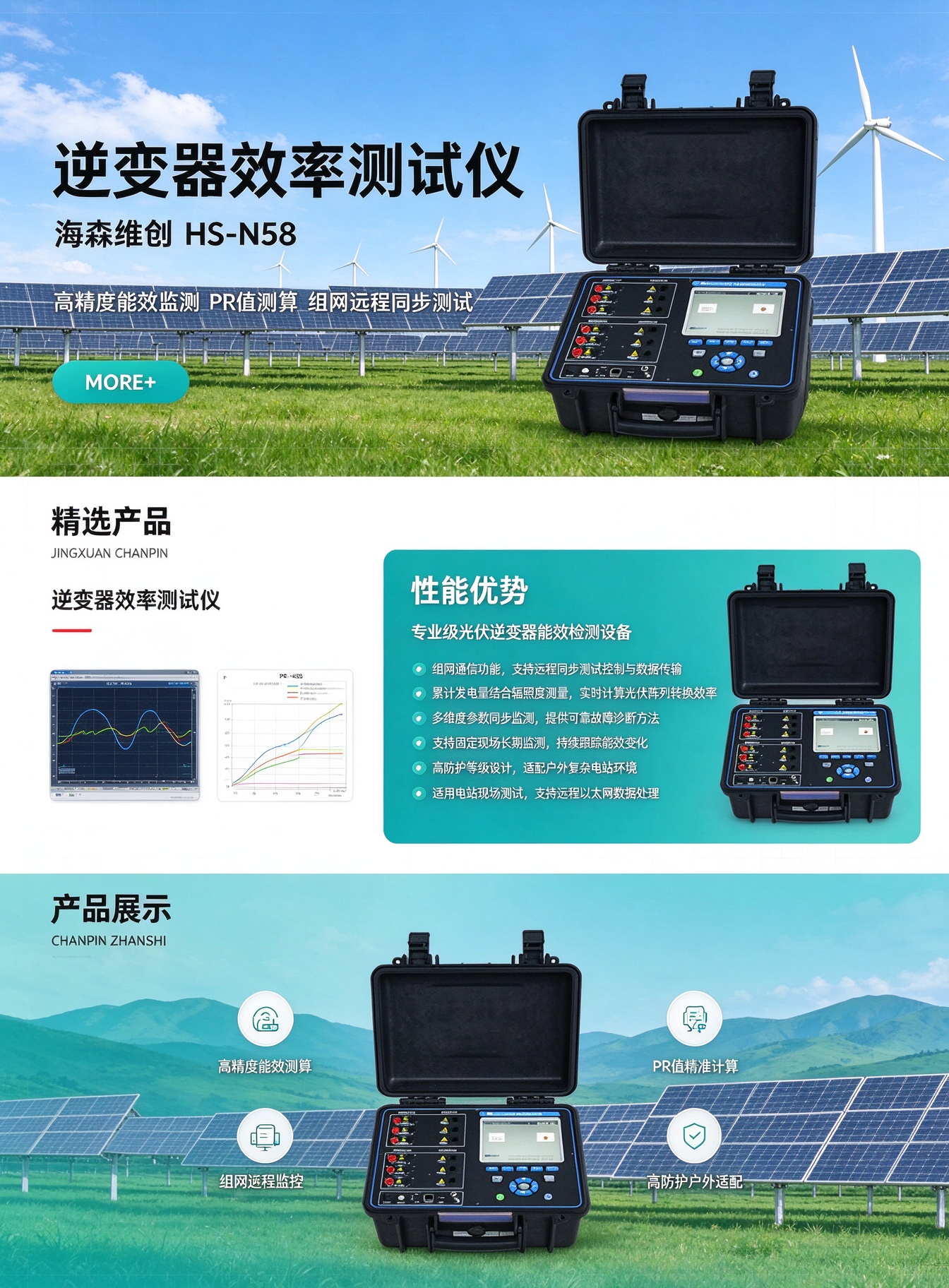 逆变器效率测试仪HS-N58